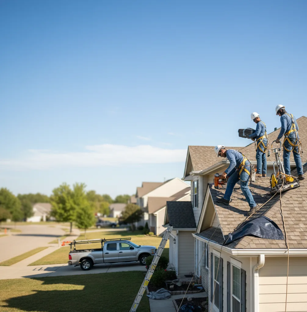 Commercial Roof Repair in Saukville, WI